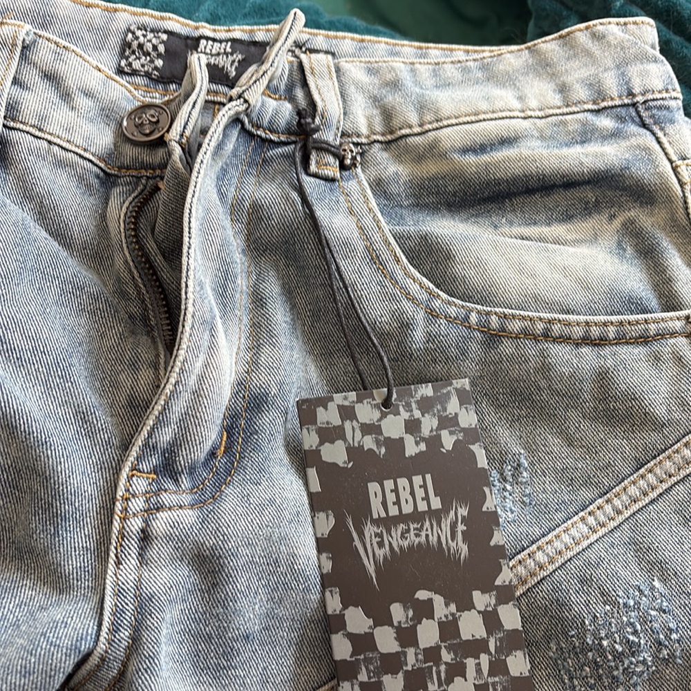 Patterned jeans - Picture 2 of 6